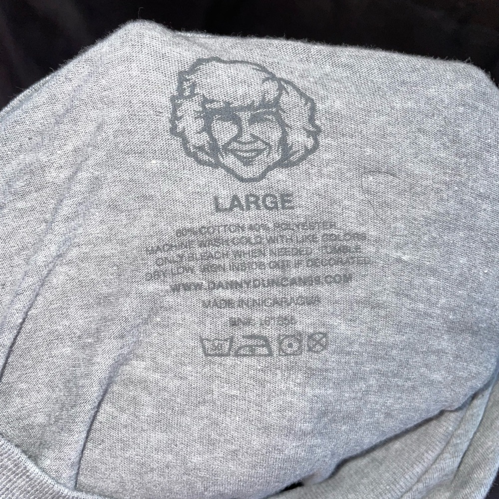 Virginity Rocks Gray Tee - Picture 2 of 2